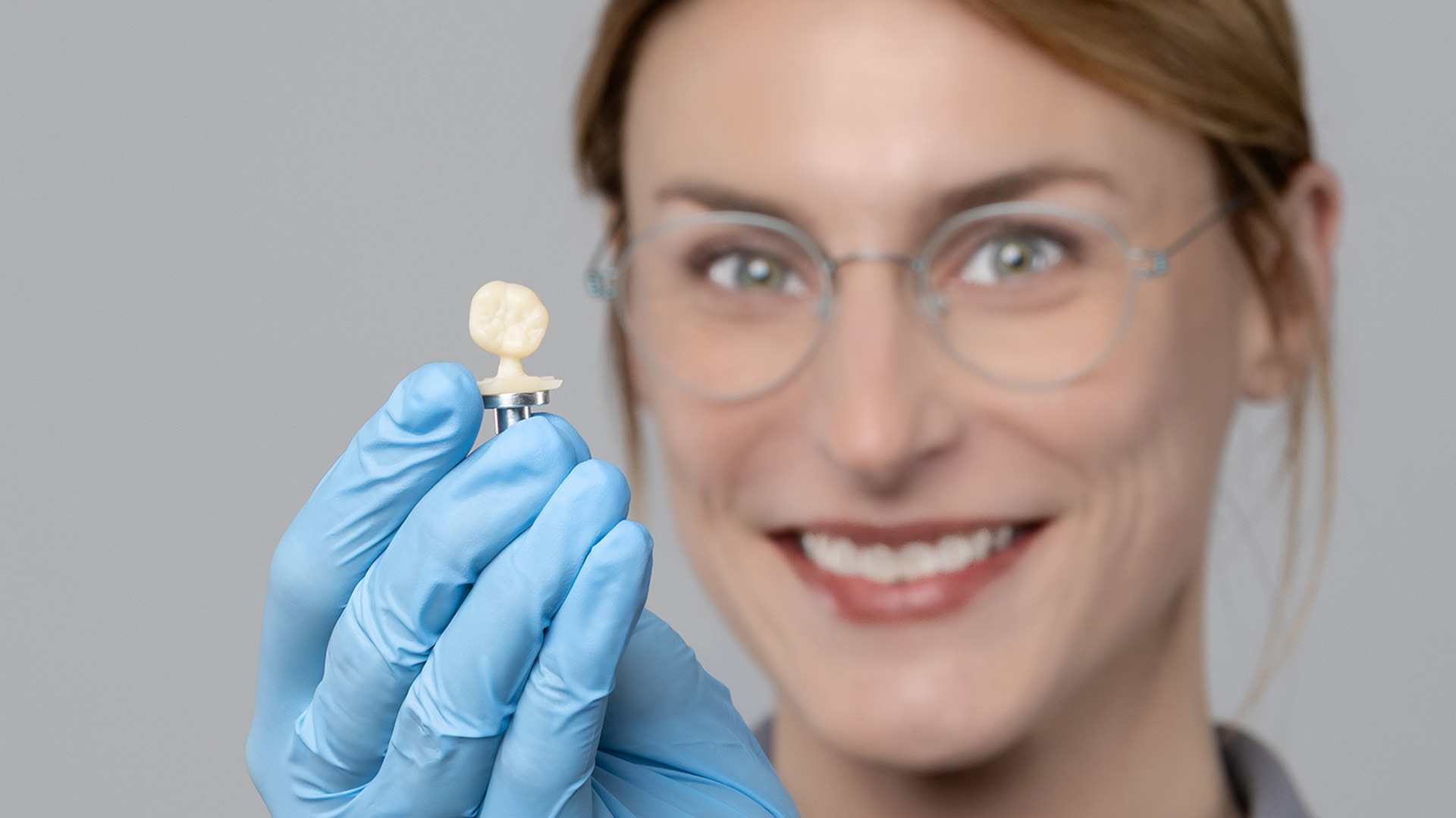 Hybrid ceramic restorations