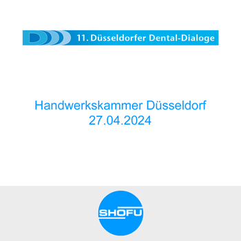 11. Düsseldorfer Dental-Dialoge · Düsseldorf