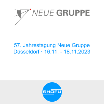 57. Jahrestagung Neue Gruppe · Düsseldorf
