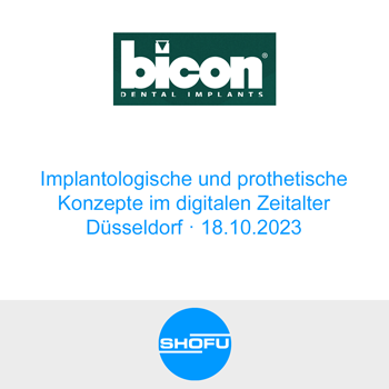 Vortrag: Implantologische und prothetische Konzepte im digitalen Zeitalter · Düsseldorf
